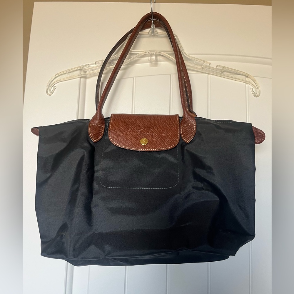 Longchamp LePliage Tote bag. Grey.